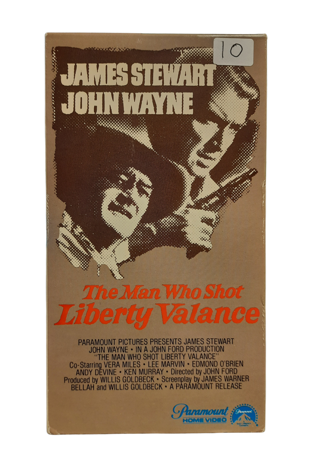 The Man Who Shot Liberty Valance (VHS)