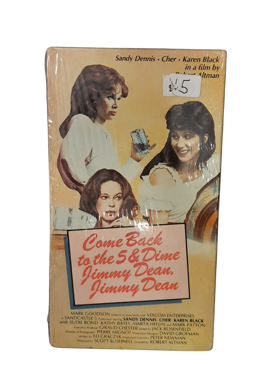 Come Back to the 5 and Dime, Jimmy Dean, Jimmy Dean (VHS)