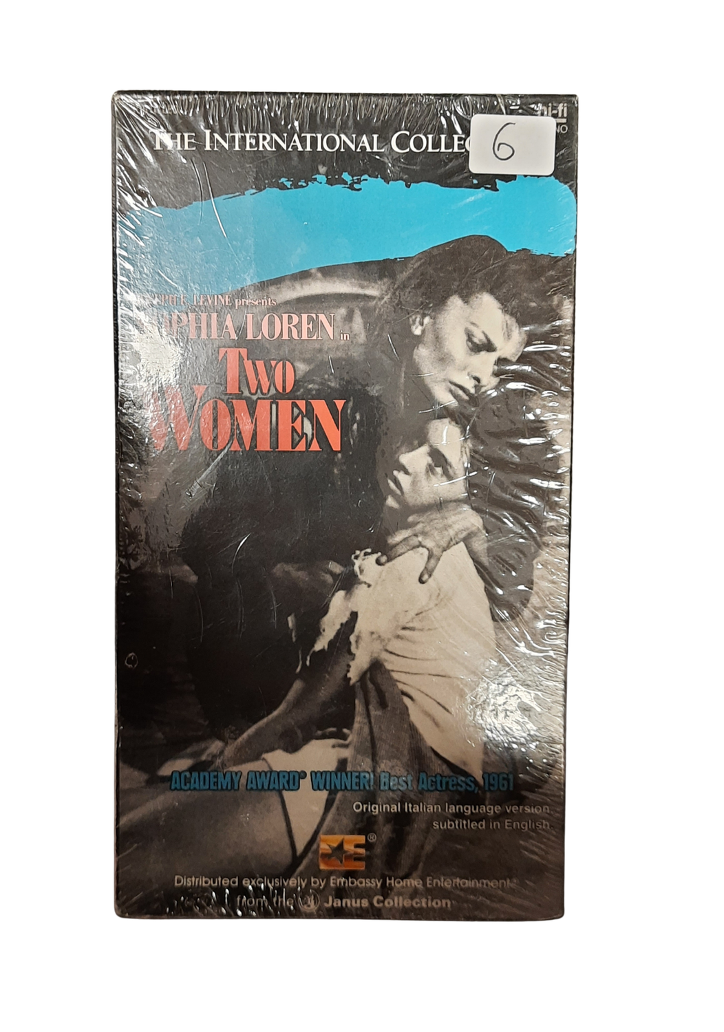 Two Women (VHS)
