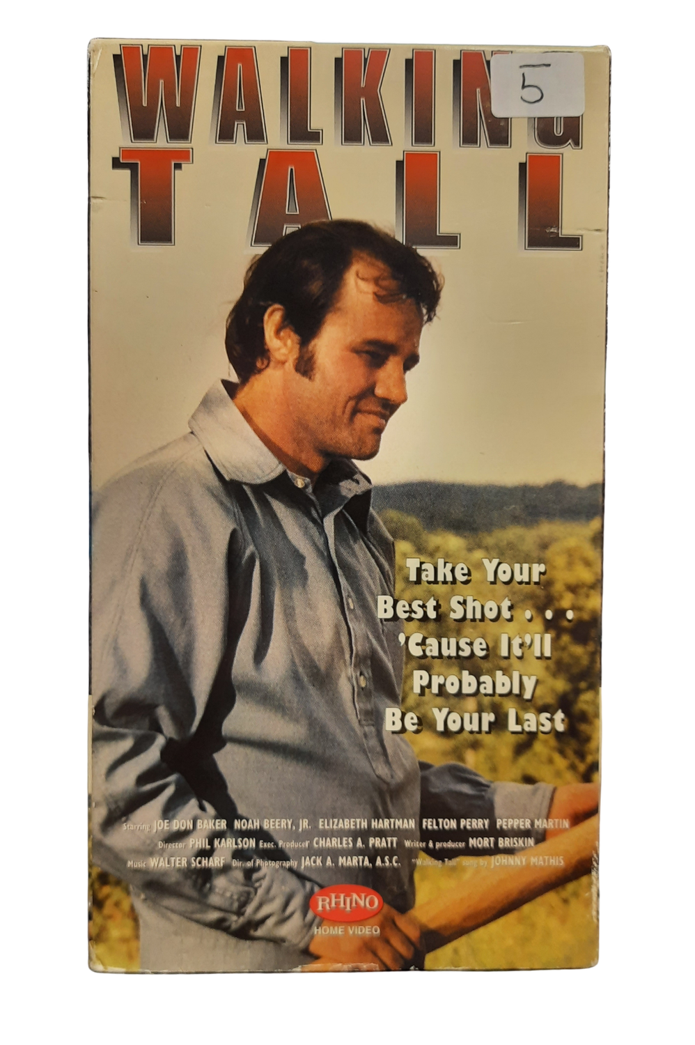 Walking Tall (VHS)