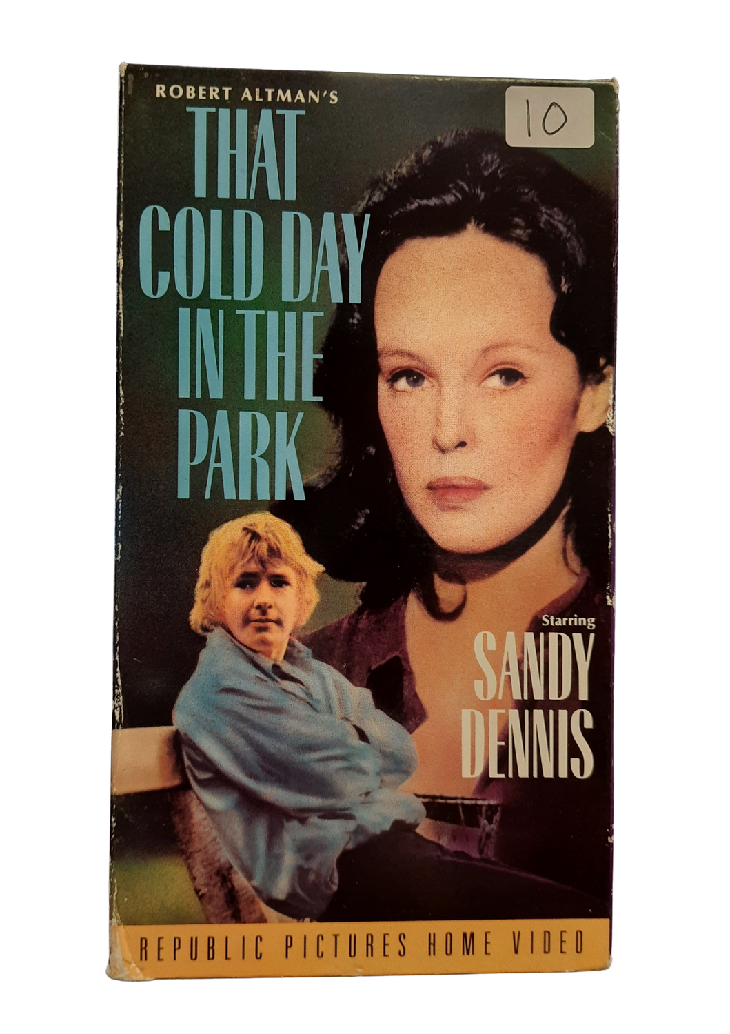 That Cold Day in the Park (VHS)