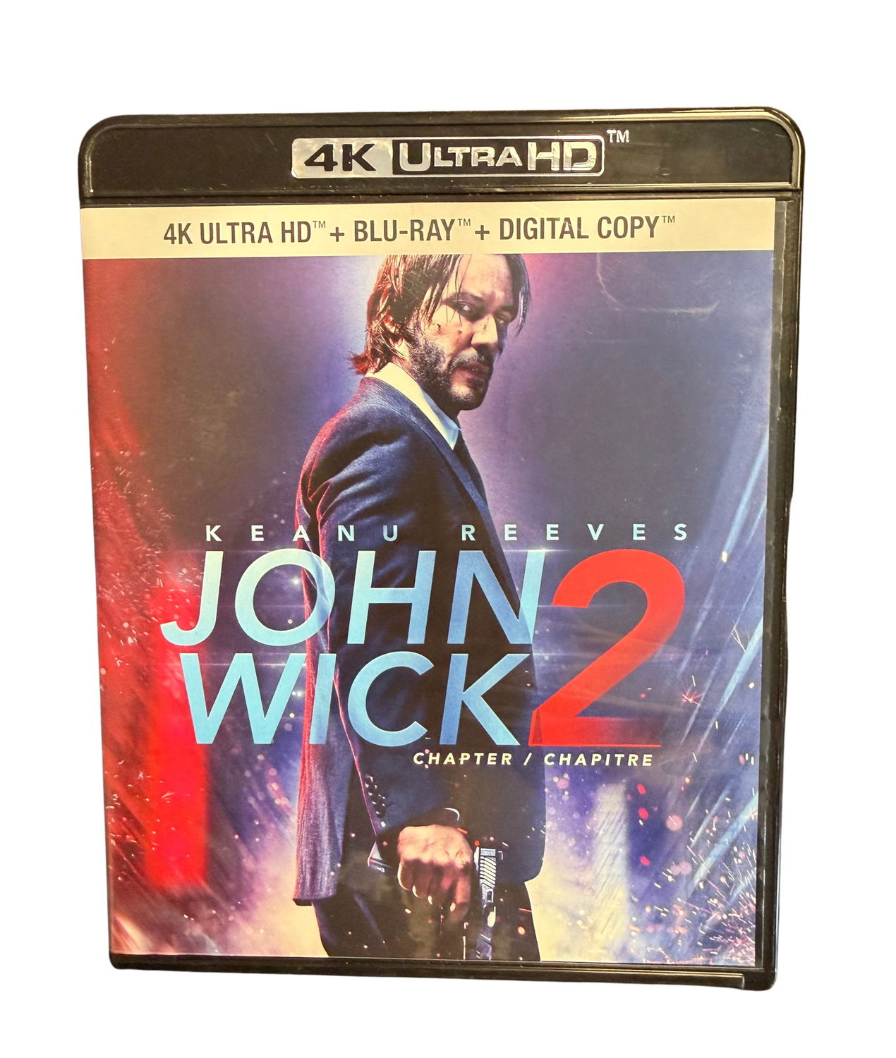 John Wick 2 (Used 4K)