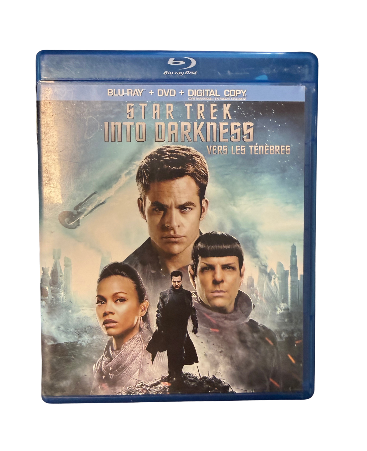 Star Trek Into Darkness (Used Bluray)