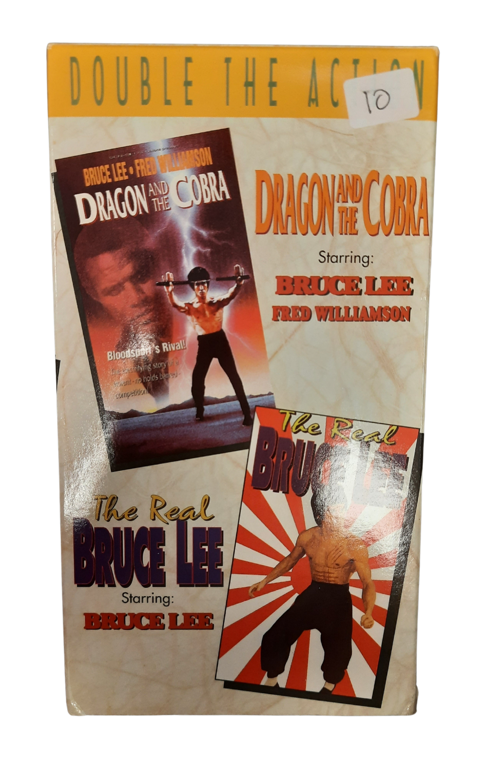 Bruce Lee Double Pack (VHS)