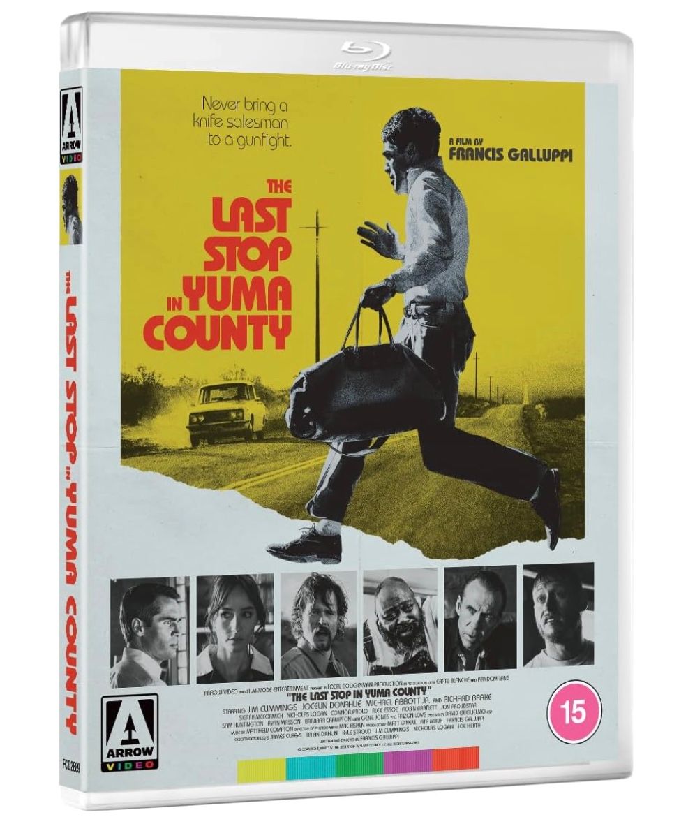 Last Stop in Yuma County (Region B) Blu-ray ***Preorder*** 9/7
