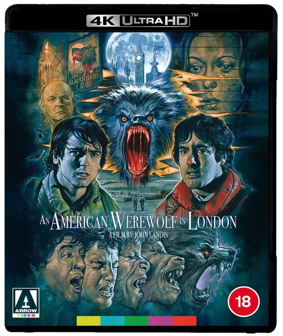 American Werewolf in London (4K-UHD)