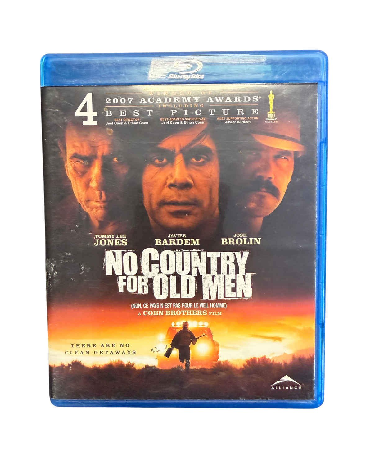 No Country for Old Men (Used Blu)
