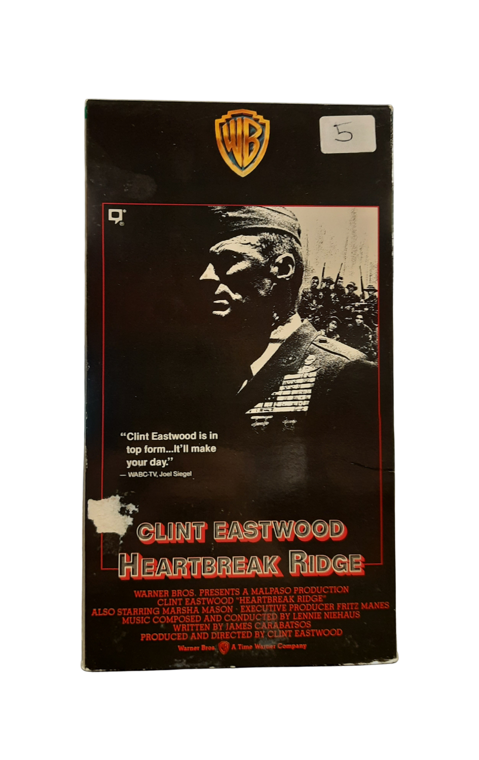 Heartbreak Ridge (VHS)