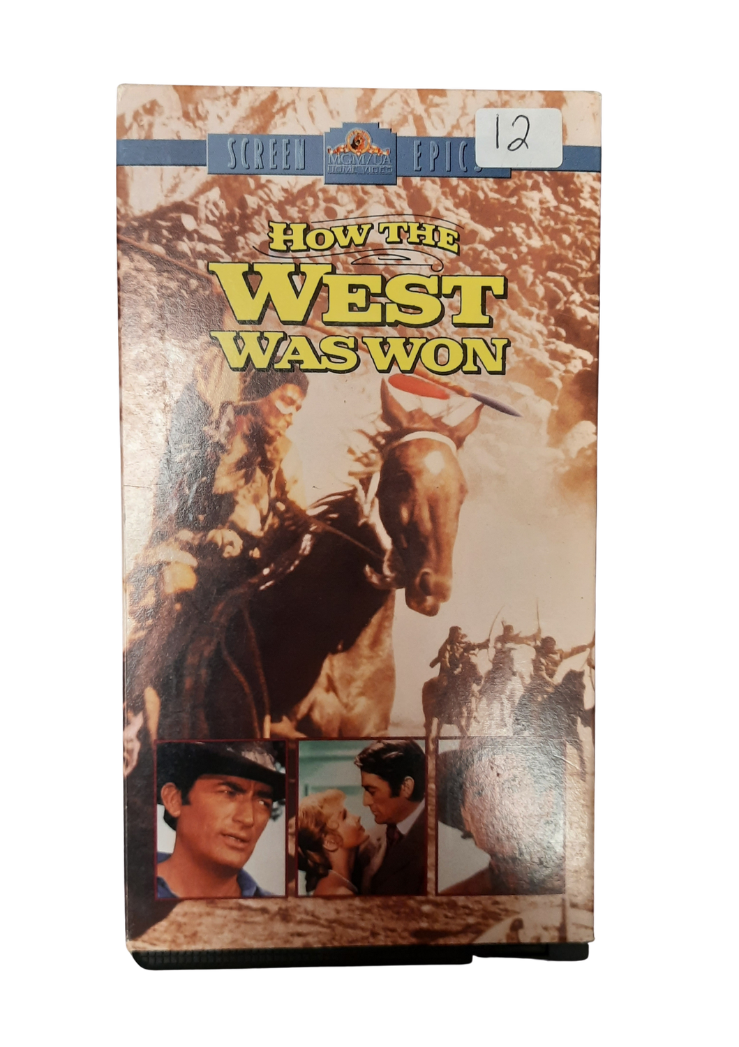 How The West Was Won (VHS)