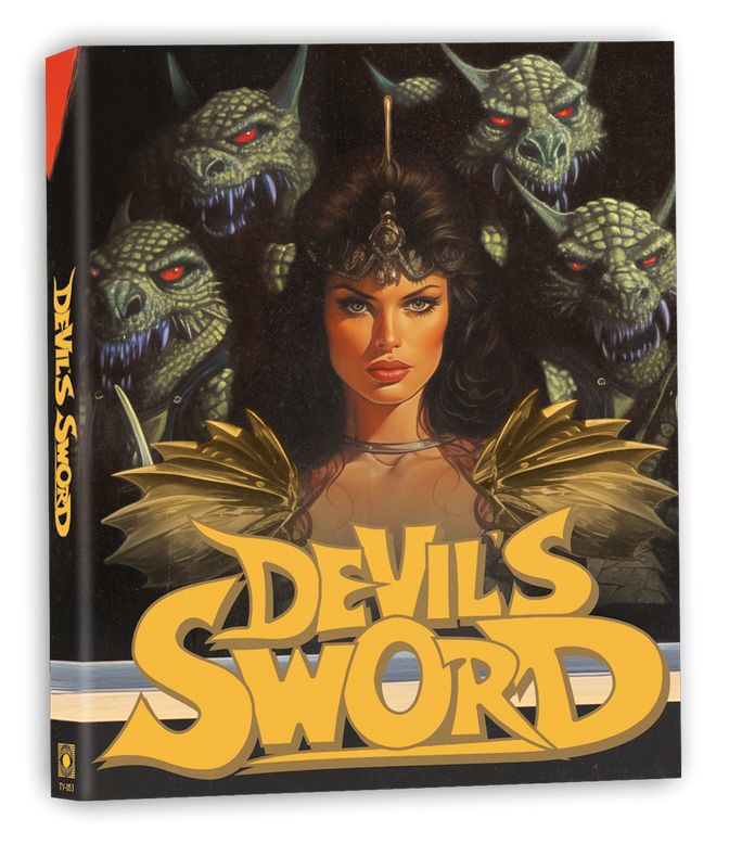 Devil's Sword (Blu-ray) w/Slip