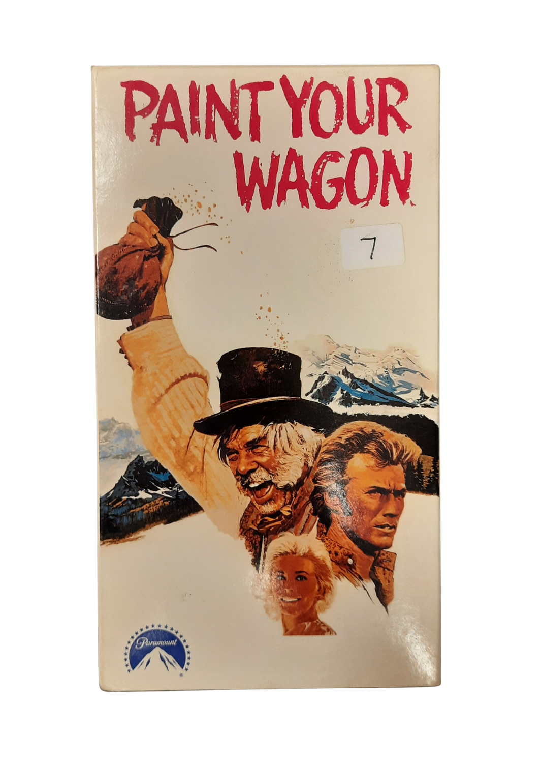 Paint Your Wagon (VHS)