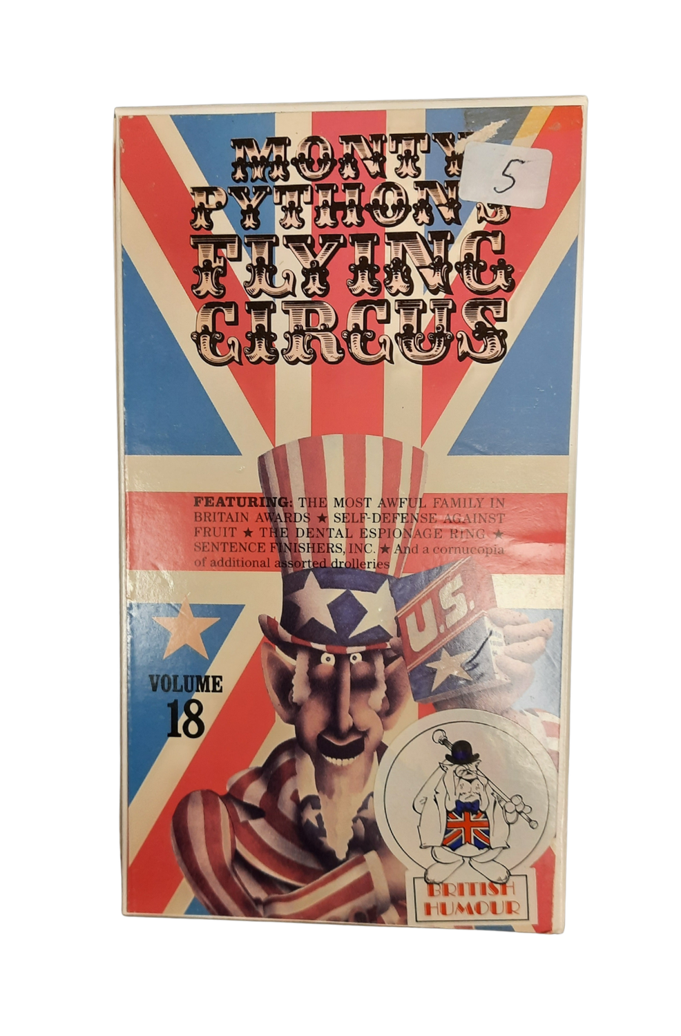 Monty Pythons Flying Circus (VHS)