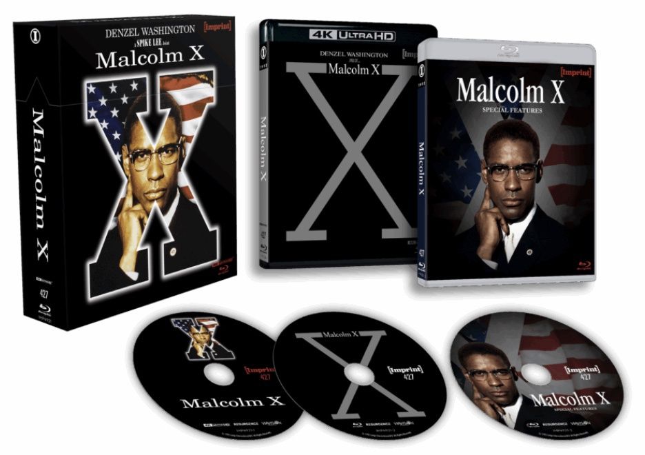 Malcolm X LE(4K-UHD)