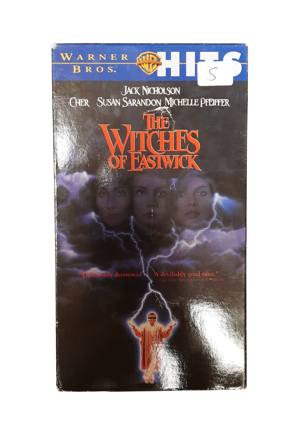 The Witches of Eastwick (VHS)