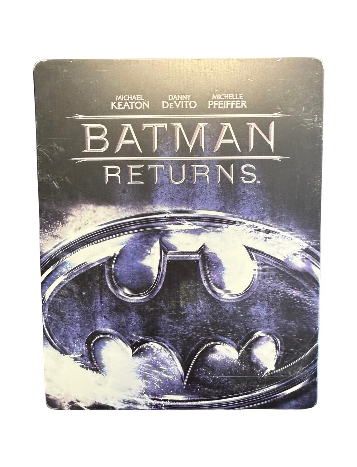 Batman returns Steelbook (Used Blu)