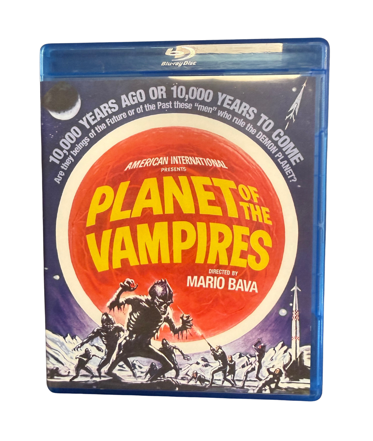 Planet of the Vampires (Used blu)