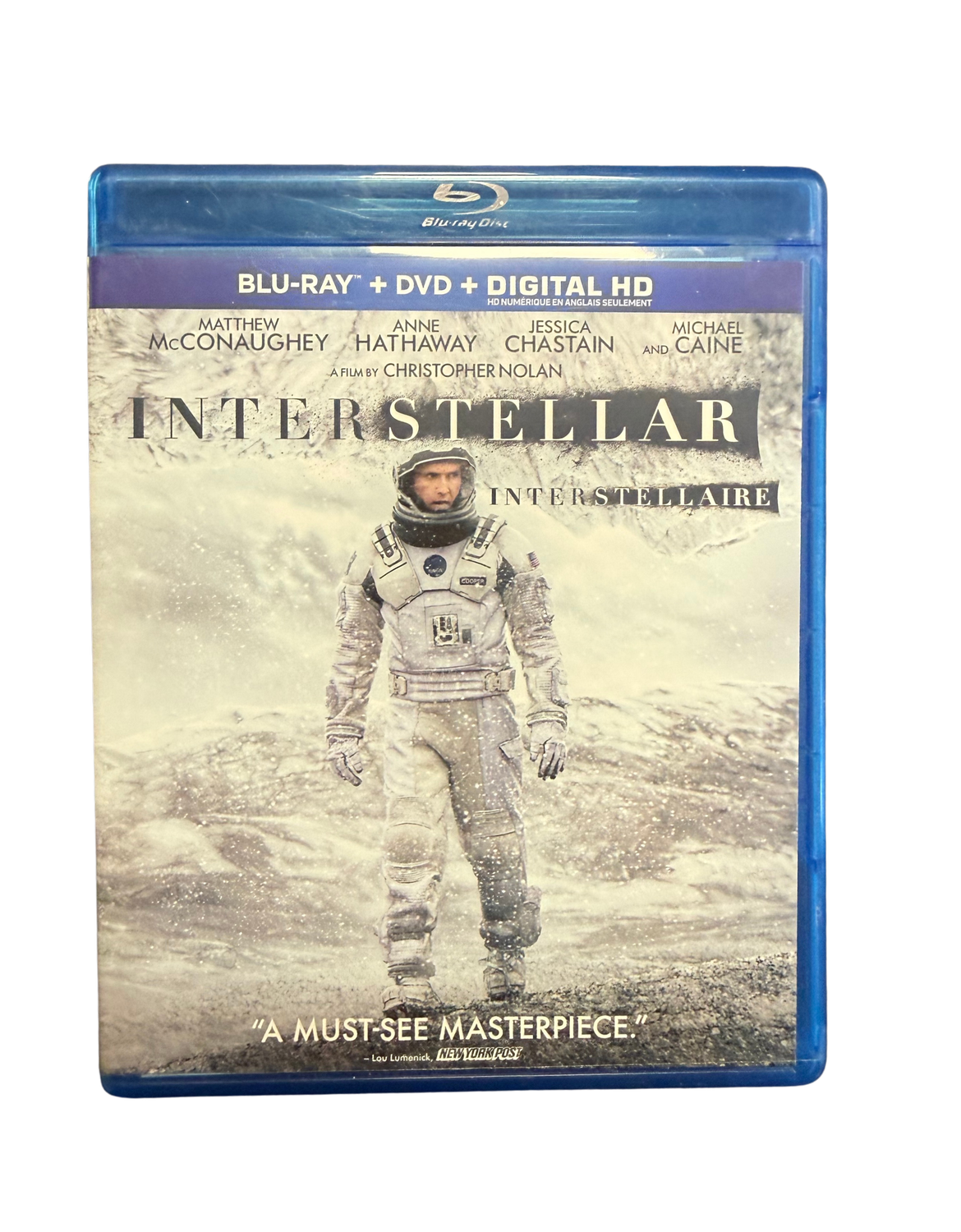 Interstellar (Used Blu)