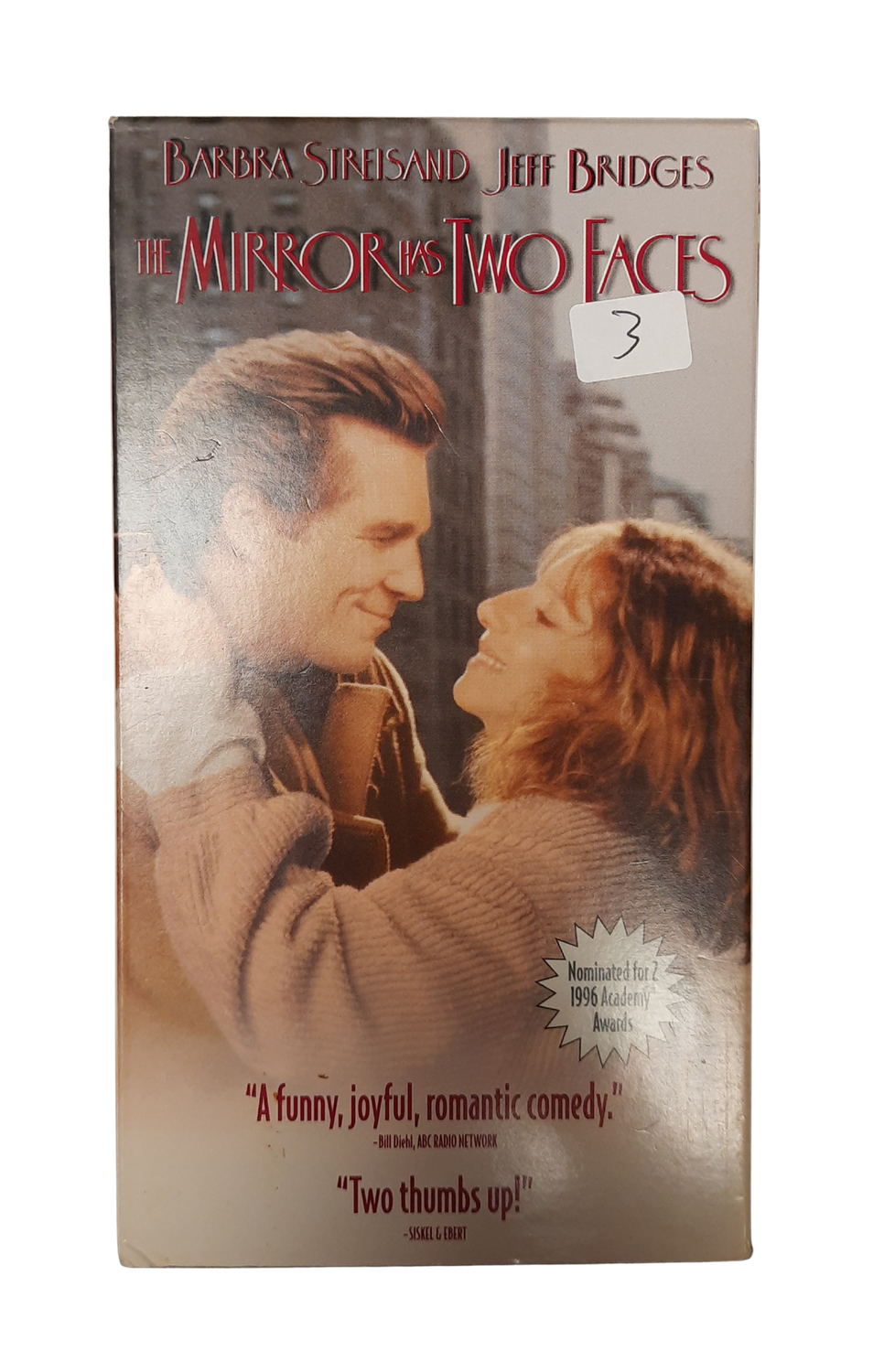 The Mirror Has Two Faces (VHS)