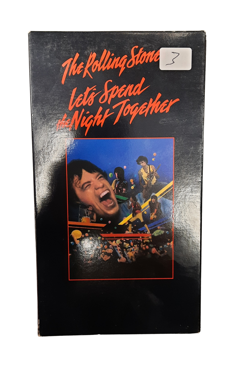 The Rolling Stones: Let's Spend the Night Together (VHS)