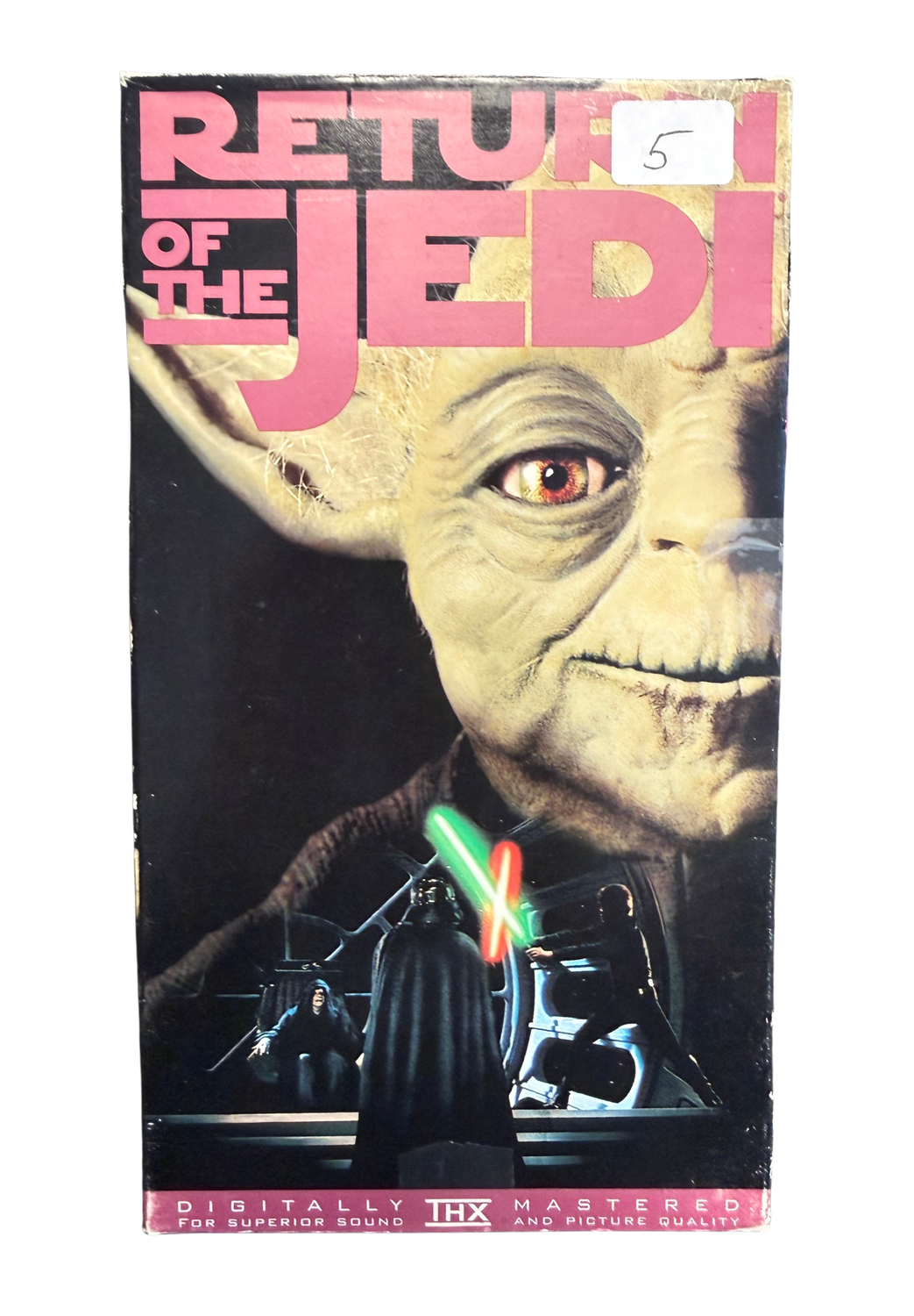 Star Wars: Return of the Jedi (VHS)