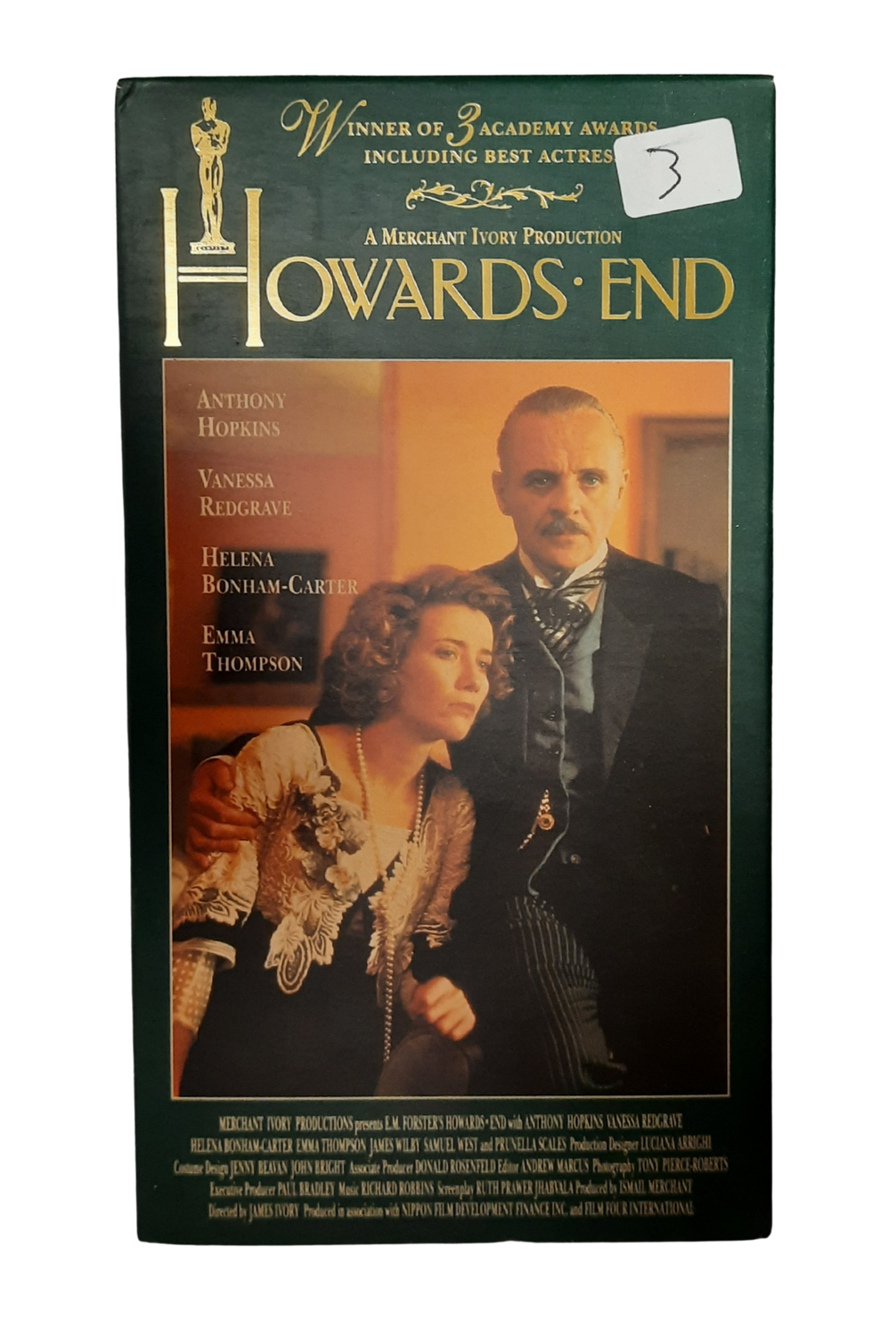 Howards End (VHS)