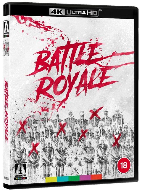 Battle Royale (4K-UHD)