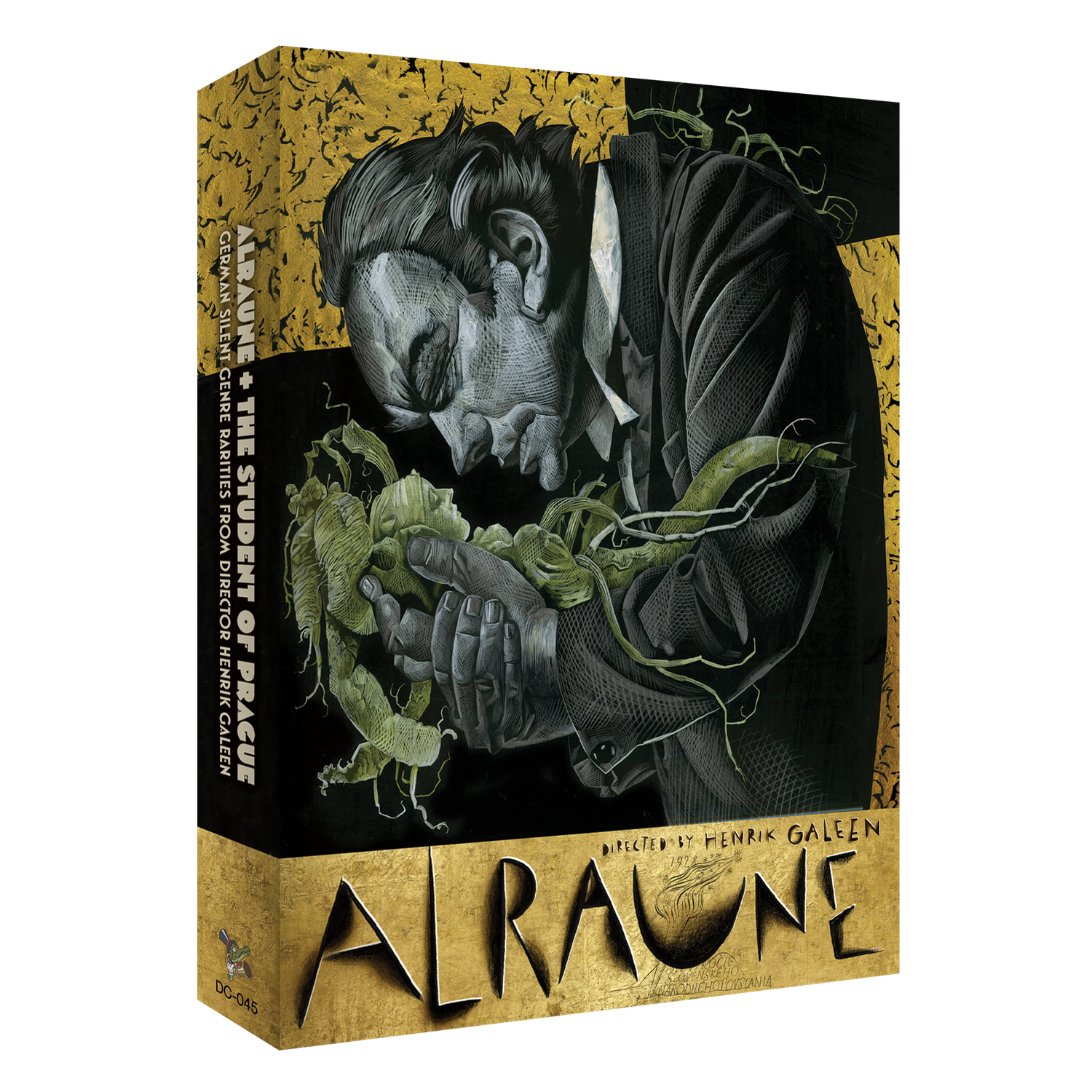 ALRAUNE + THE STUDENT OF PRAGUE:   German Silent Genre Rarities from director Henrik Galeen Limited Deluxe (Blu-ray)