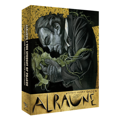 ALRAUNE + THE STUDENT OF PRAGUE:   German Silent Genre Rarities from director Henrik Galeen Limited Deluxe (Blu-ray)