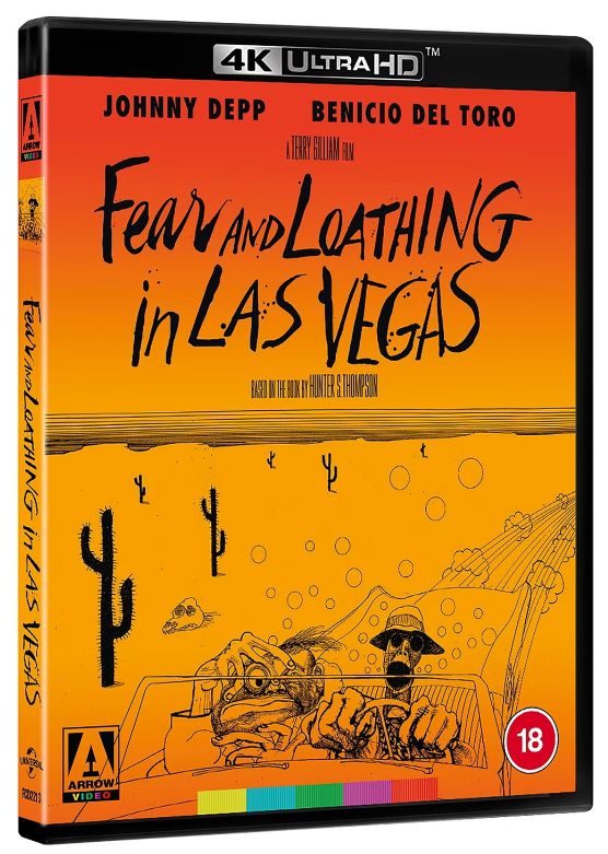 Fear and Loathing in Las Vegas (4K-UHD) UK