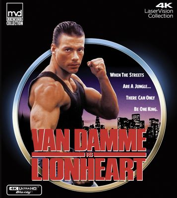 Lionheart: Extended Cut (4K-UHD) w/Slip