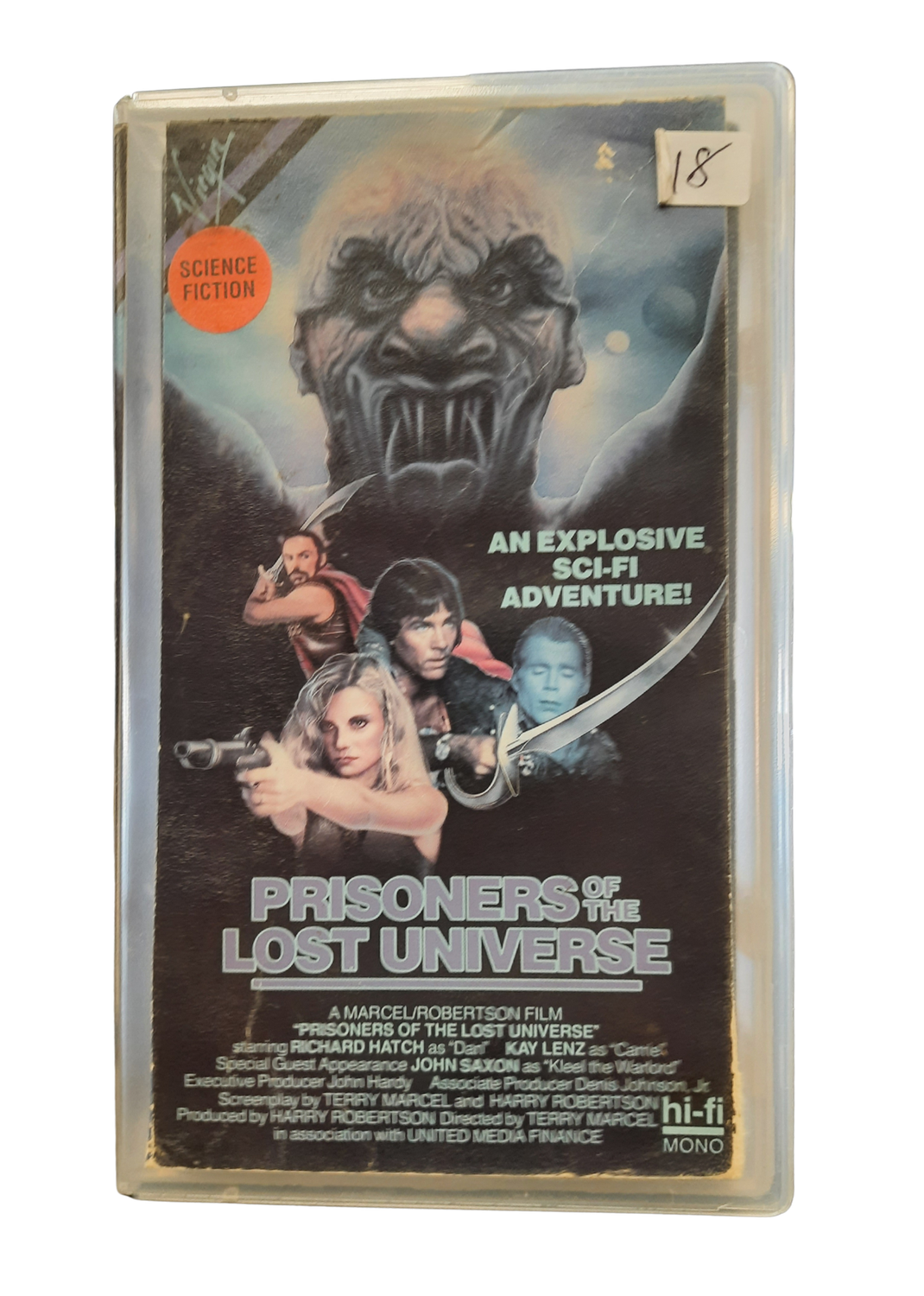 Prisoners of the Lost Univers (VHS)