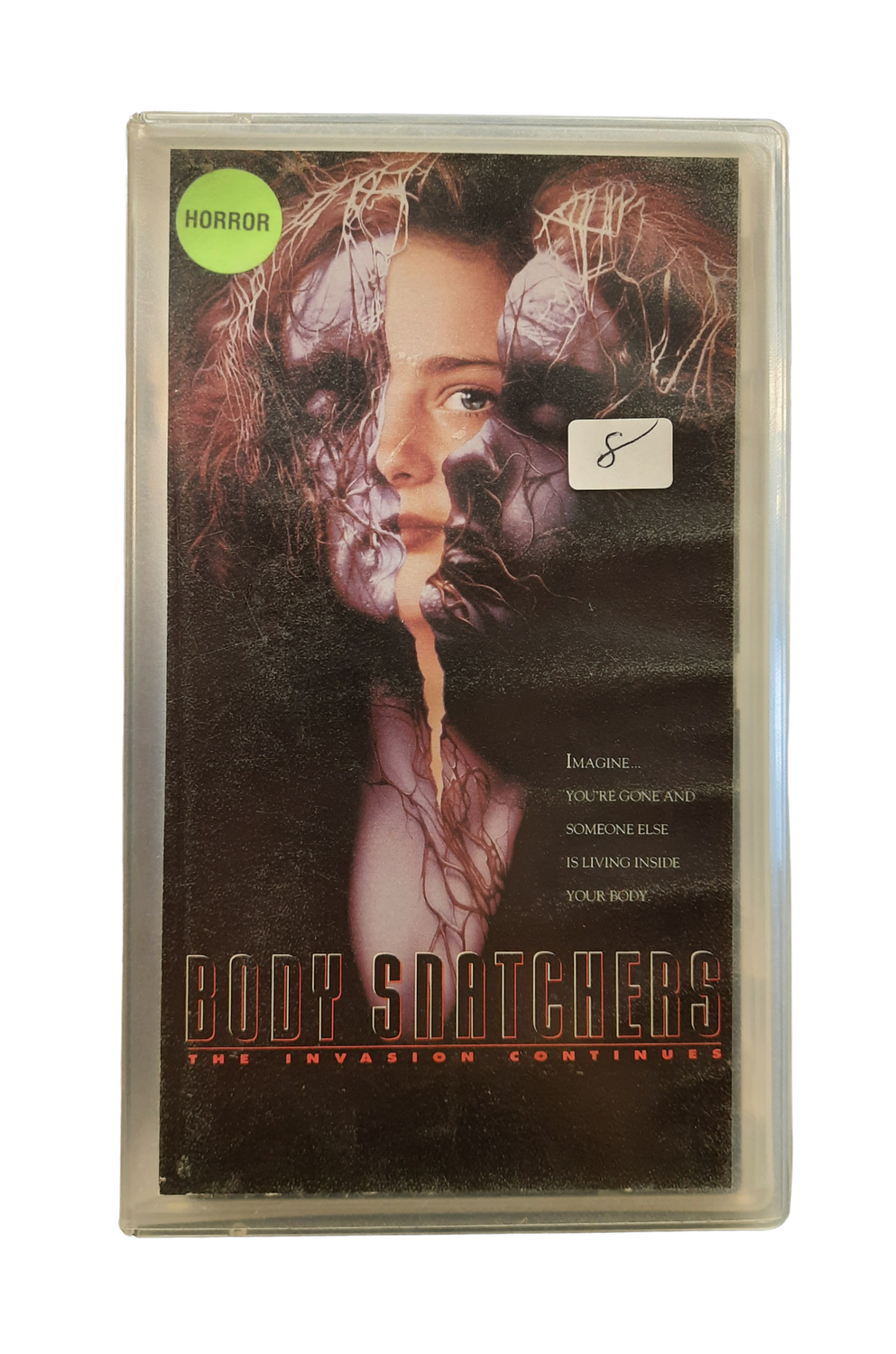 Body Snatchers: The Invasion Continues (VHS)