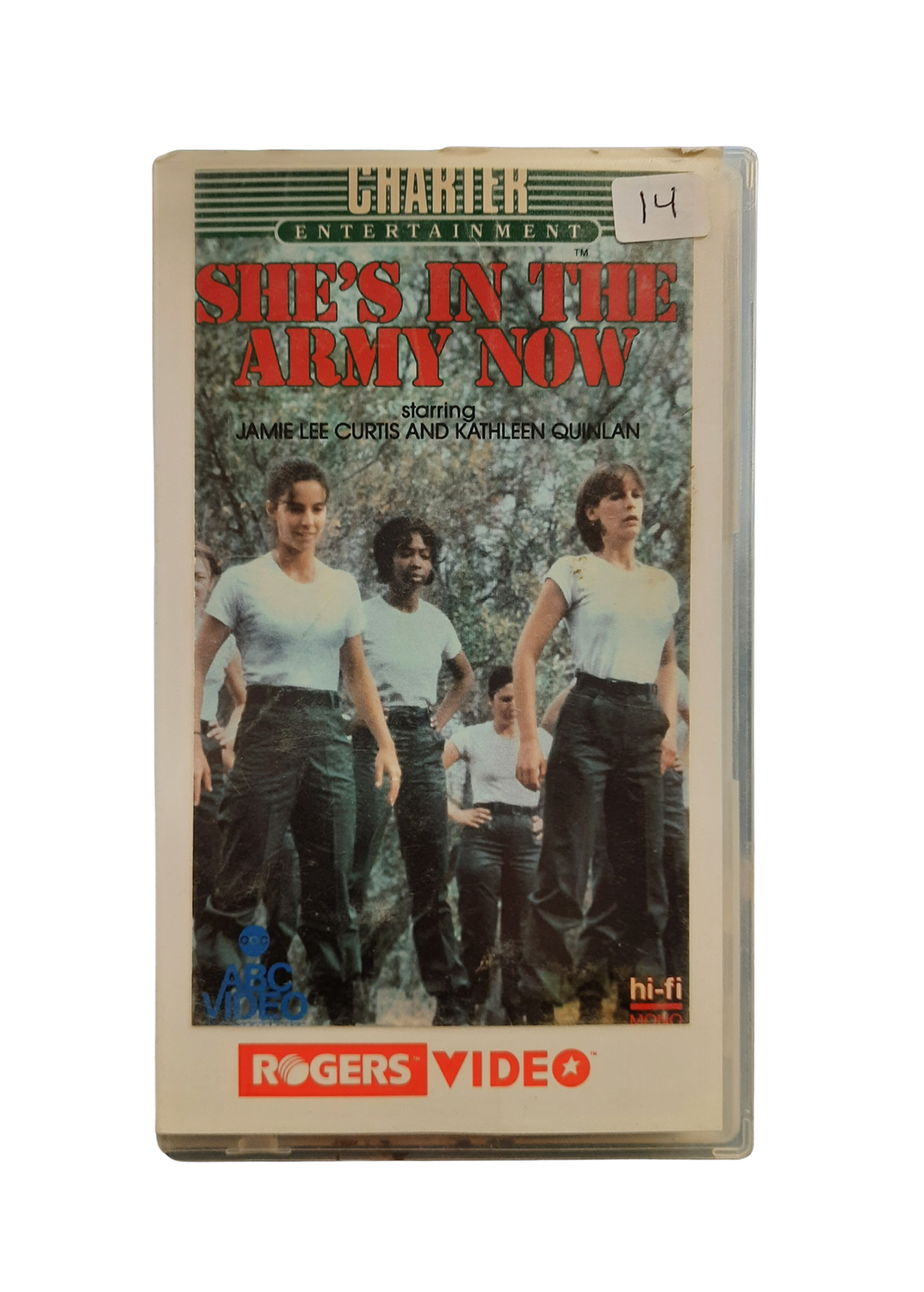 She's in the Army Now (VHS)
