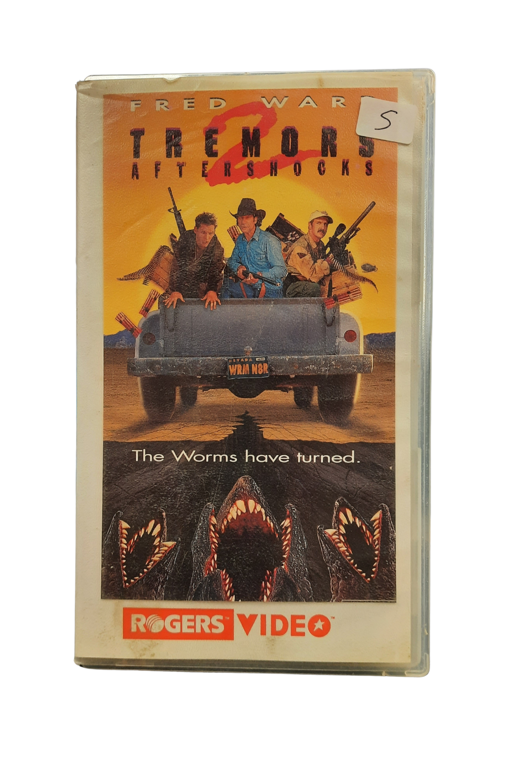 Tremors 2: Aftershock (VHS)