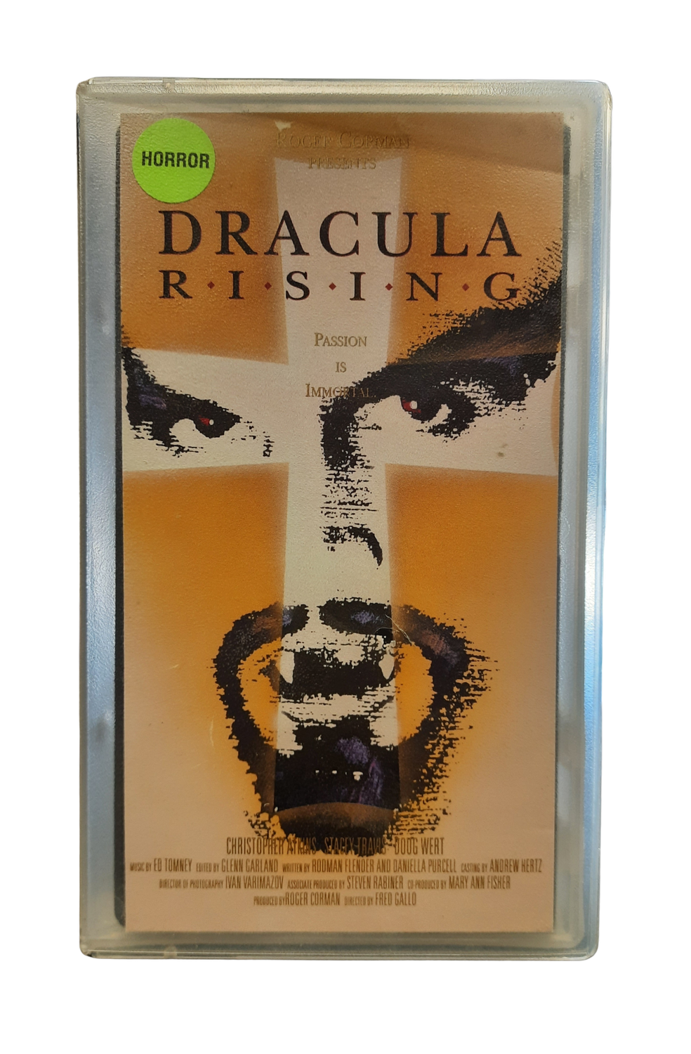 Dracula Rising (VHS)