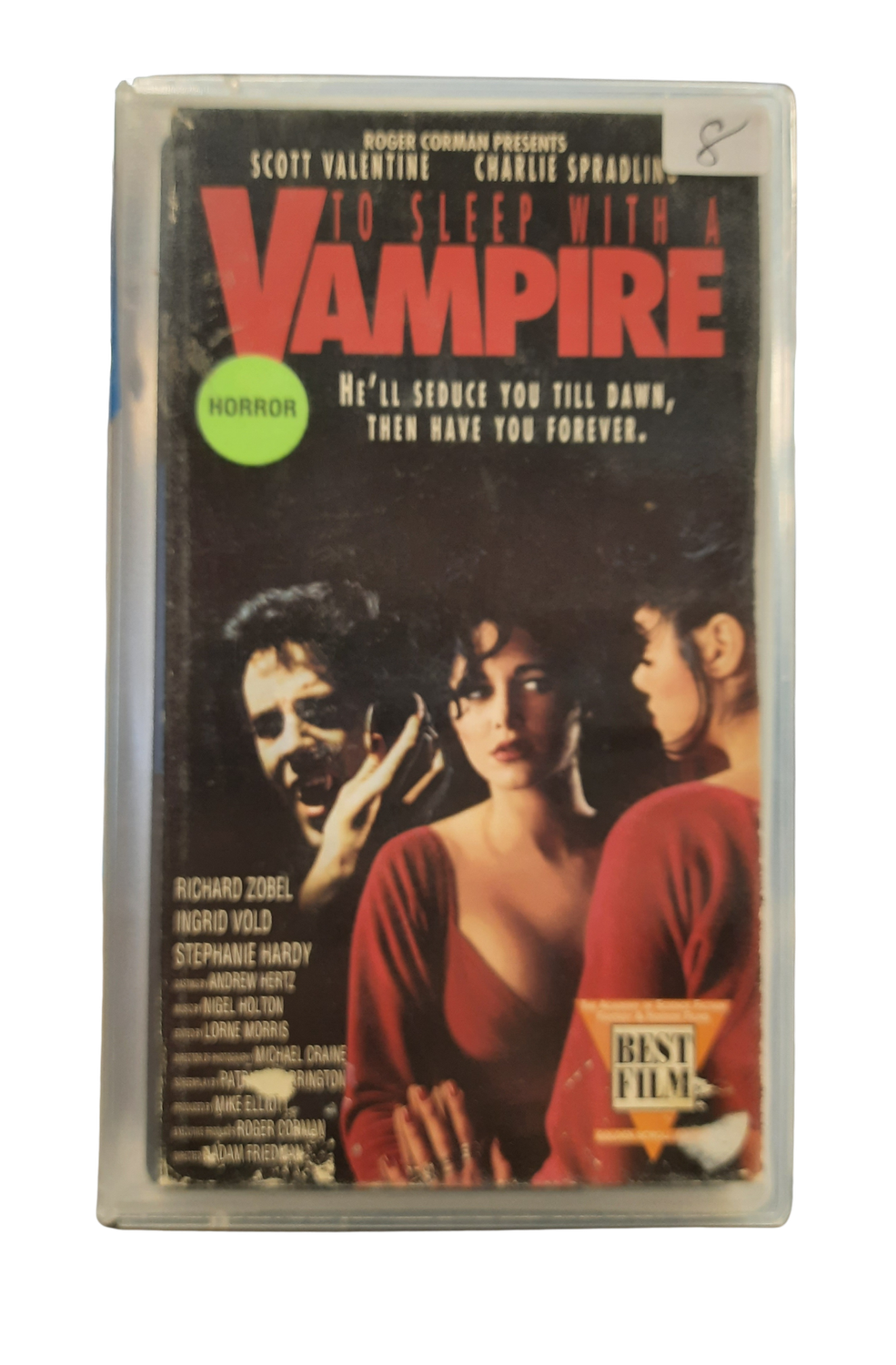 To Sleep with a Vampire (VHS)