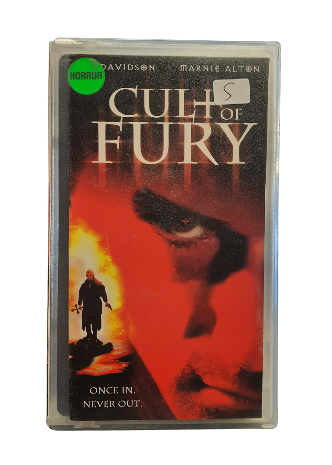 Cult of Fury (VHS)