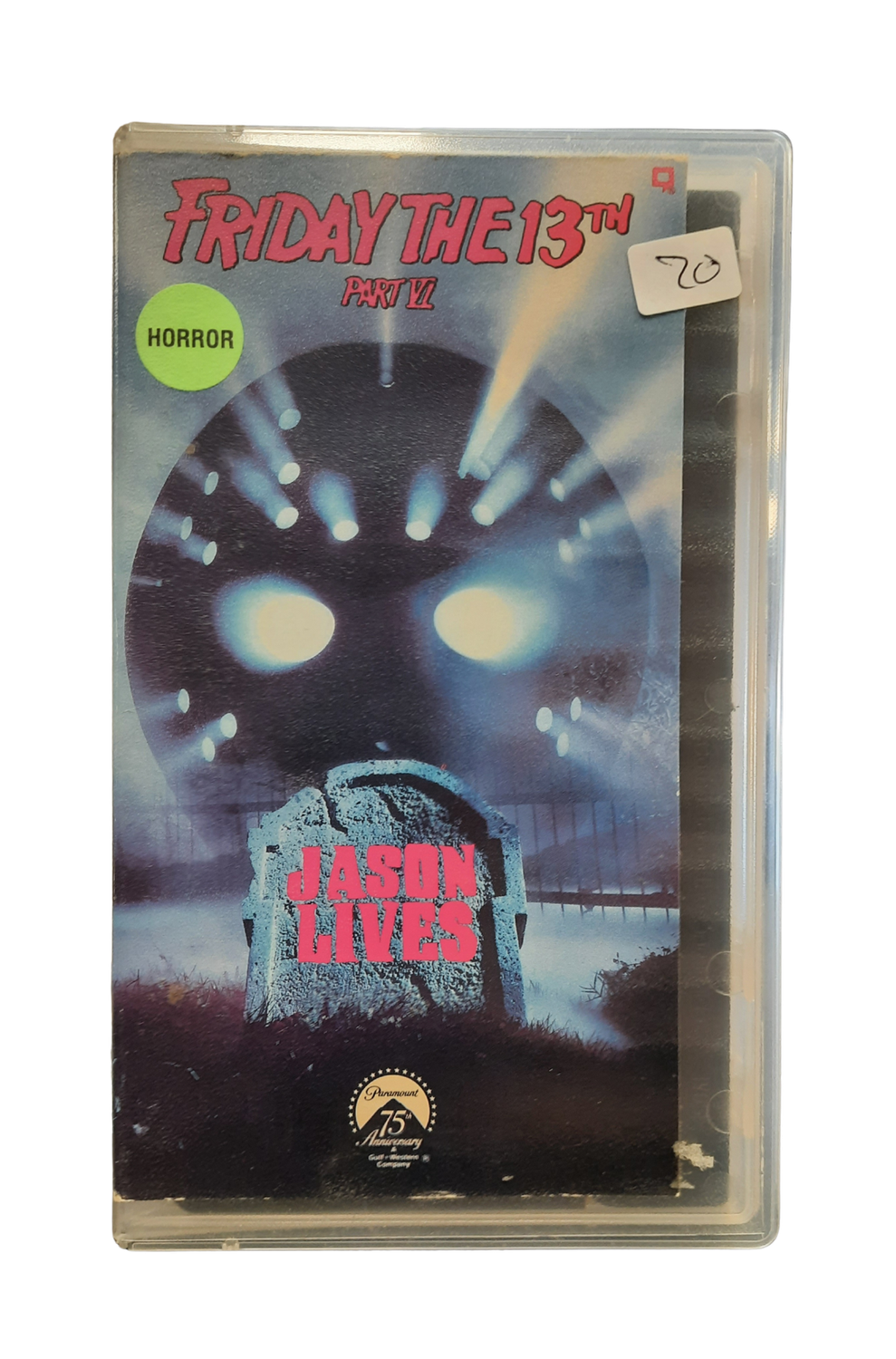 Friday the 13th Part VI - Jason Lives (VHS)