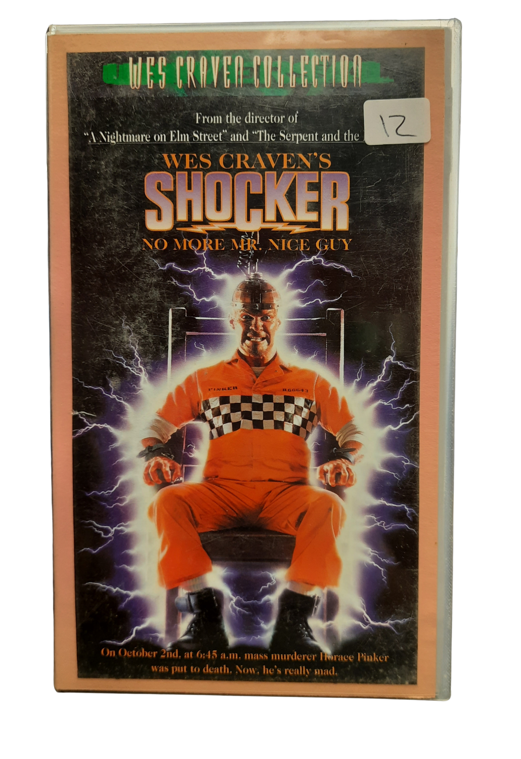 Shocker (VHS) Cutbox