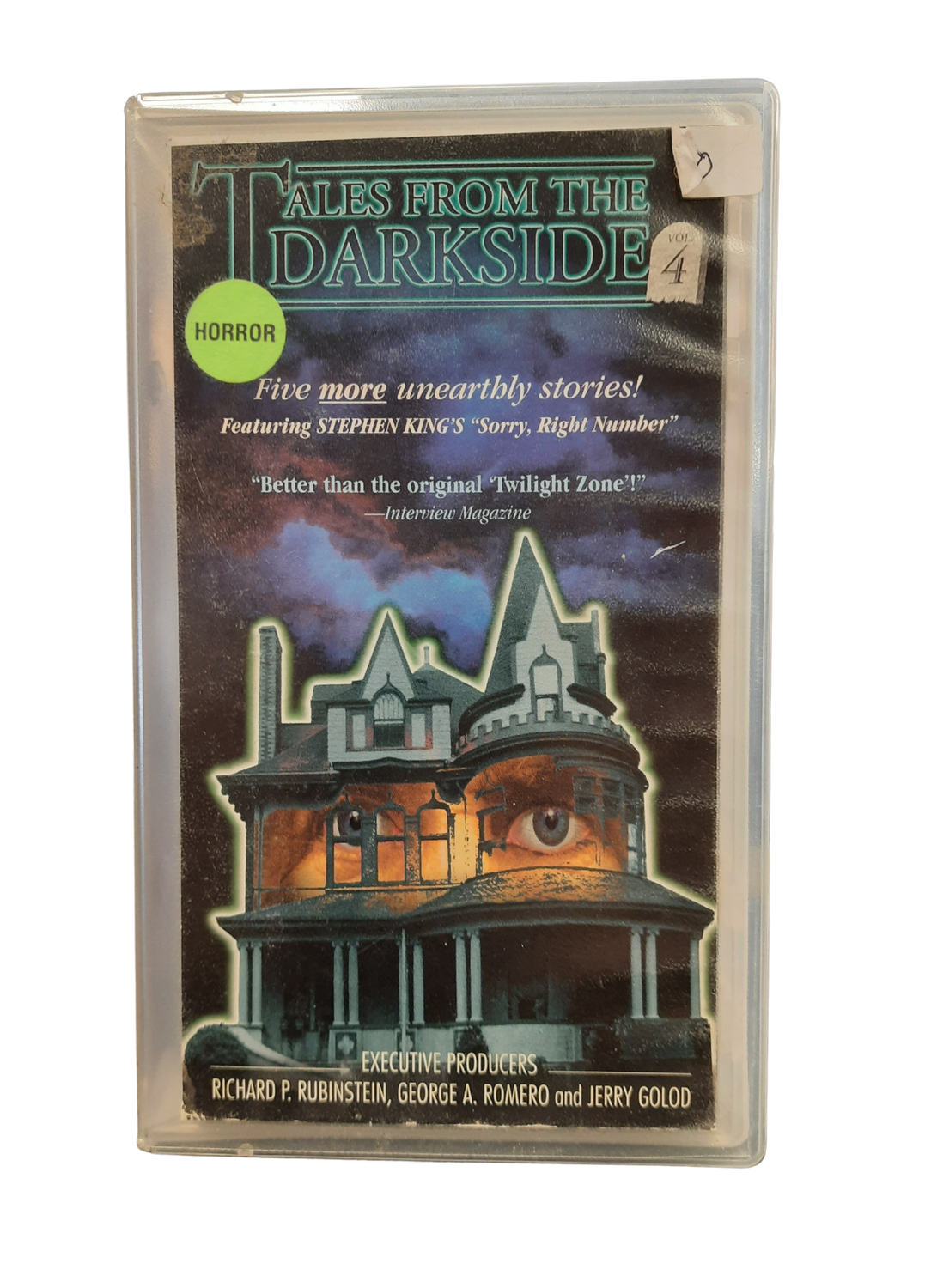Tales from the Darkside vol. 4 (VHS) Cutbox