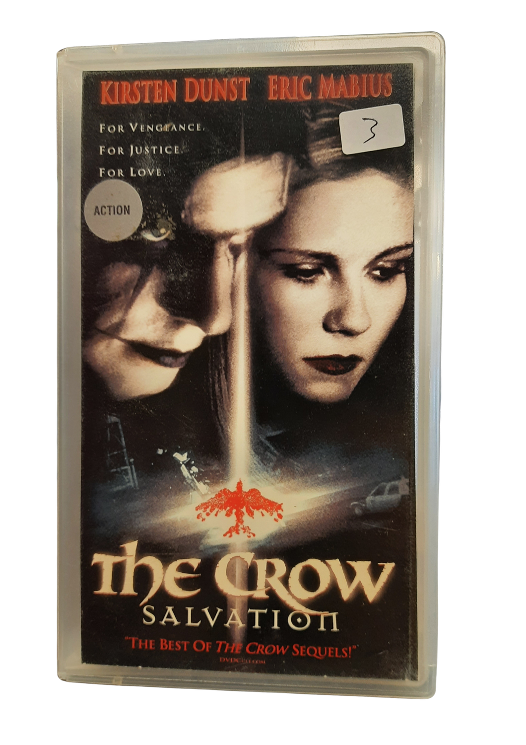 The Crow: Salvation (VHS)