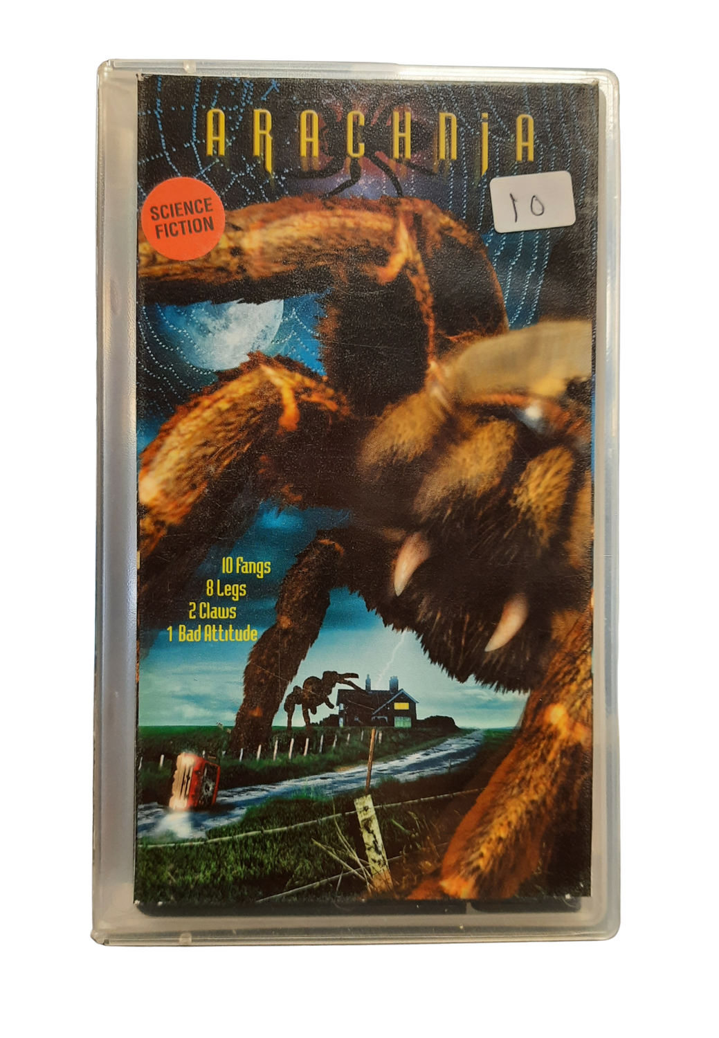 Arachnia (VHS)