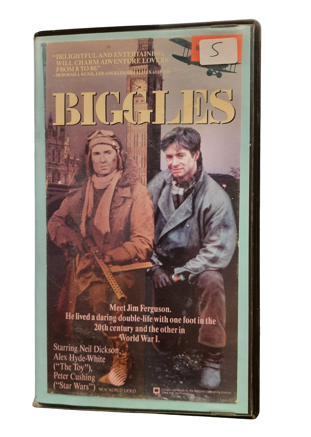 Biggles (VHS)