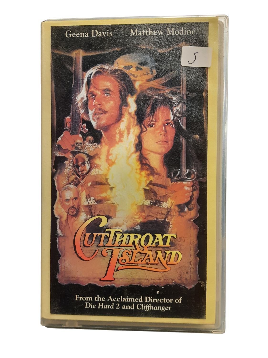 Cutthroat Island (VHS)