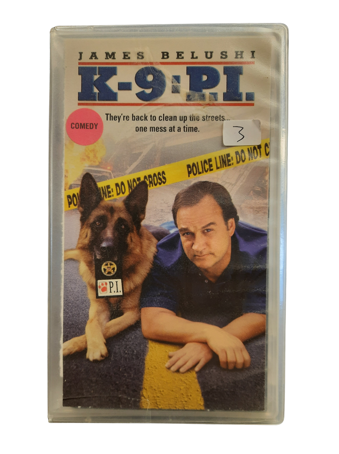 K-9: P.I. (VHS)