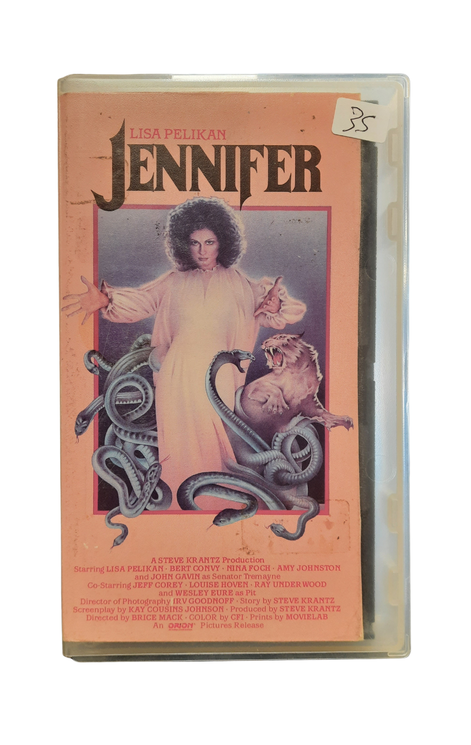 Jennifer (VHS)