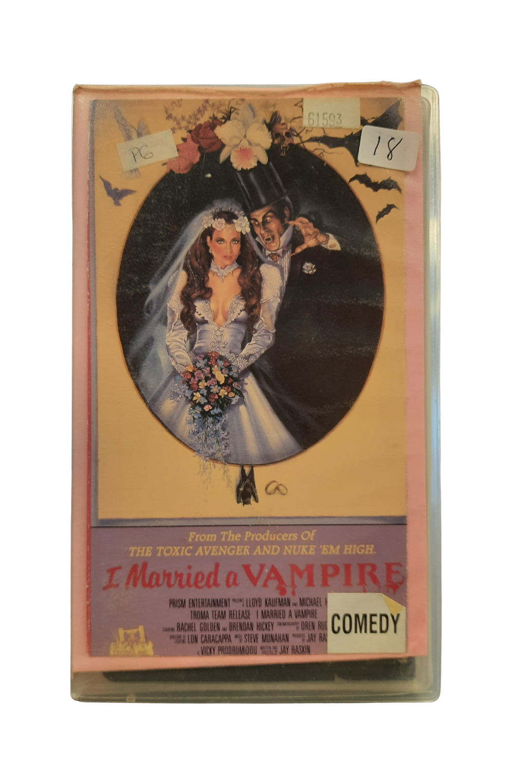 I Married a Vampire (VHS)