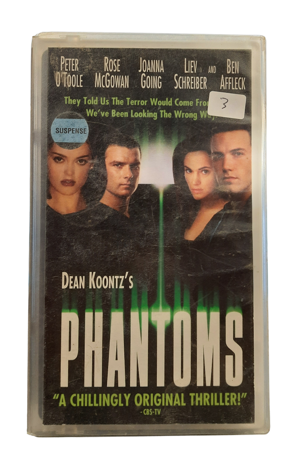 Phantoms (VHS)