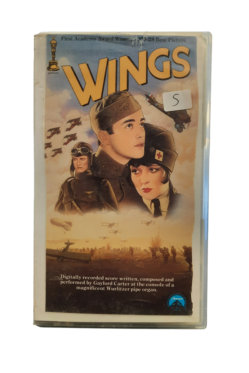 Wings (VHS)