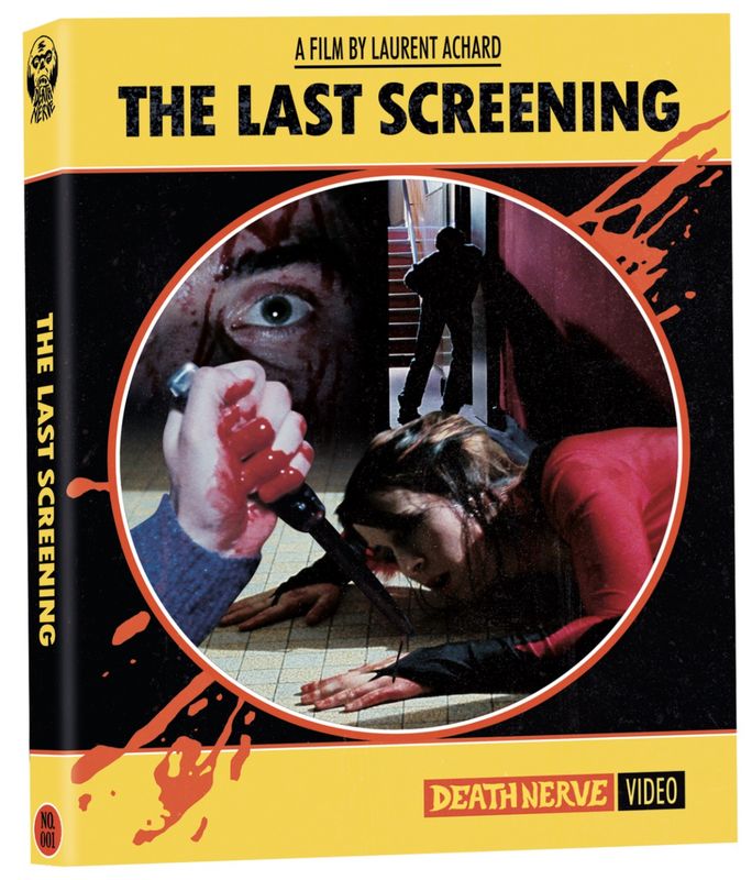 Last Screening (Blu-ray) w/Slip